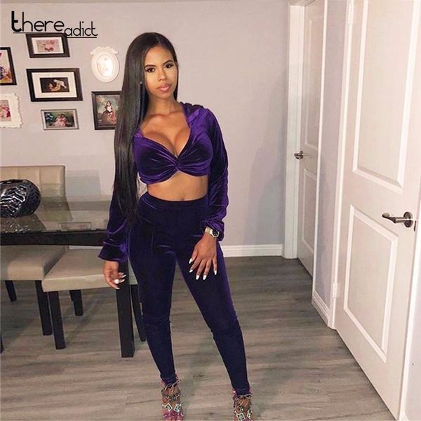 new women autumn winter velvet hooded tracksuit two piece set off shoulder cross v neck sweatshirt pan suit for women, Gray
new women autumn winter velvet hooded tracksuit two piece set off shoulder cross v neck sweatshirt pan suit for women, Gray