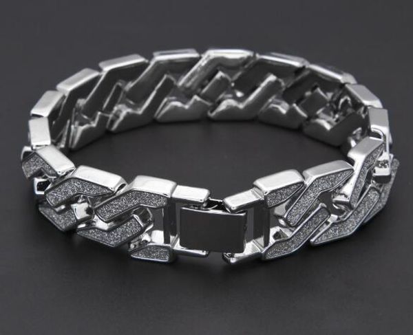 2020 the new men's luxury simulated diamond fashion bracelets & bangles gold plated iced out miami cuban bracelet hip hop, Golden;silver
2020 the new men's luxury simulated diamond fashion bracelets & bangles gold plated iced out miami cuban bracelet hip hop, Golden;silver