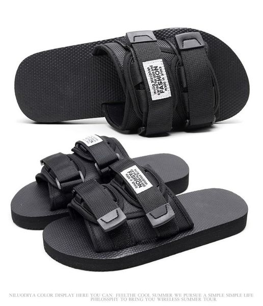 fznyl 2020 summer men slippers hook&loop webbing casual lovers shoes slip-on beach slippers summer slide flip flops rubber, Black
fznyl 2020 summer men slippers hook&loop webbing casual lovers shoes slip-on beach slippers summer slide flip flops rubber, Black