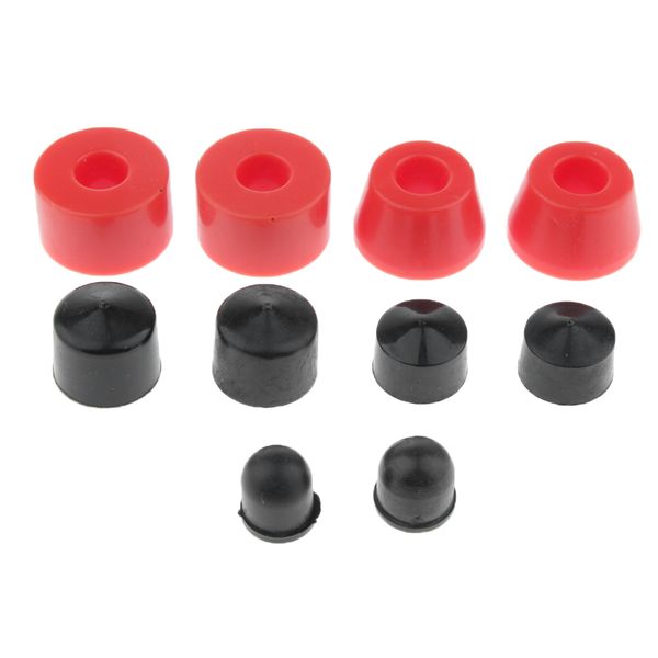 10pcs skateboard truck pivot cups bushing replacement for longboard cruiser parts skate board accessories
10pcs skateboard truck pivot cups bushing replacement for longboard cruiser parts skate board accessories