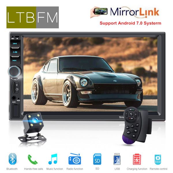 ltbfm touch screen 2 din car radio 7" car stereo radio bluetooth autoradio multimedia mp5 player auto audio fm usb camera
ltbfm touch screen 2 din car radio 7" car stereo radio bluetooth autoradio multimedia mp5 player auto audio fm usb camera