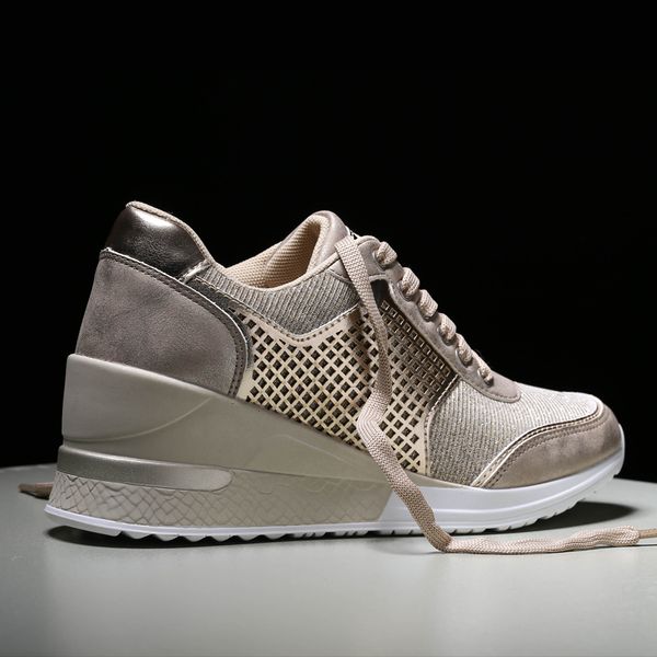 women walkig shoes ladies 6.5 cm height increasing sport sneakers outdoor lightweitht running shoes spring athletic gym trainers
women walkig shoes ladies 6.5 cm height increasing sport sneakers outdoor lightweitht running shoes spring athletic gym trainers