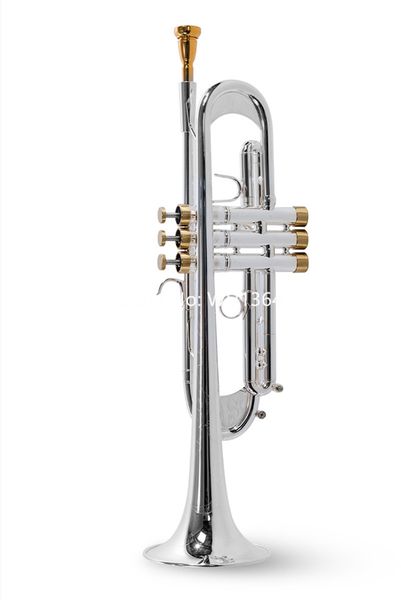 professional beautiful lt197gs-77 trumpet b flat silver-plated musical instrument with case mouthpiece ing
professional beautiful lt197gs-77 trumpet b flat silver-plated musical instrument with case mouthpiece ing