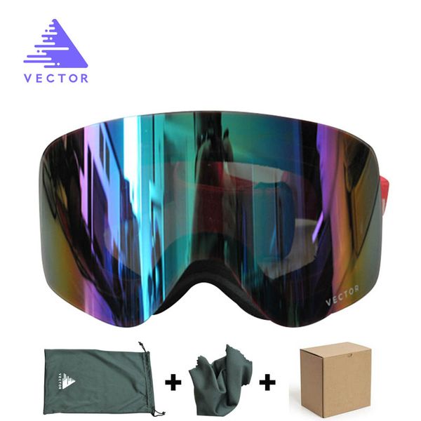 vector brand ski goggles women men double lens uv400 anti-fog skiing snowboard goggles skiing eyewear snow glasses
vector brand ski goggles women men double lens uv400 anti-fog skiing snowboard goggles skiing eyewear snow glasses