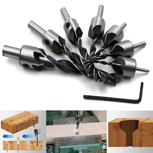 7 pcs drill bit set drill adjustable carpentry reamer with one hex key bit tools hole puncher woodworking tools
7 pcs drill bit set drill adjustable carpentry reamer with one hex key bit tools hole puncher woodworking tools
