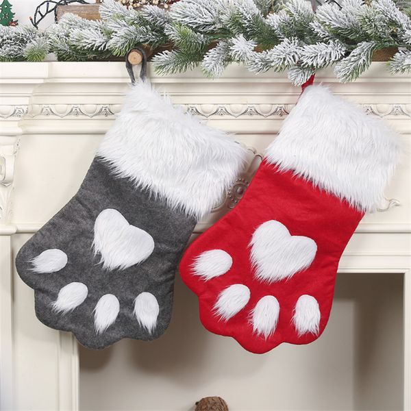 2 styles christmas decorations red gray pet christmas socks children's gift bag apple bag gift bags tree hanging ornaments dhl jy431
2 styles christmas decorations red gray pet christmas socks children's gift bag apple bag gift bags tree hanging ornaments dhl jy431
