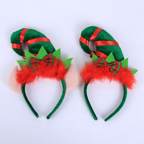 christmas hat christmas christmas ornaments for family headband santa party decoration double hairband buckle head fashion, Black;white
christmas hat christmas christmas ornaments for family headband santa party decoration double hairband buckle head fashion, Black;white