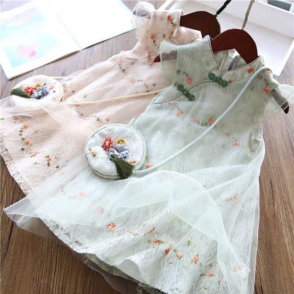 summer chinese ethnic vintage style mandarin collar sundress kids baby lace cheongsam vintage girl dress, Red;yellow
summer chinese ethnic vintage style mandarin collar sundress kids baby lace cheongsam vintage girl dress, Red;yellow