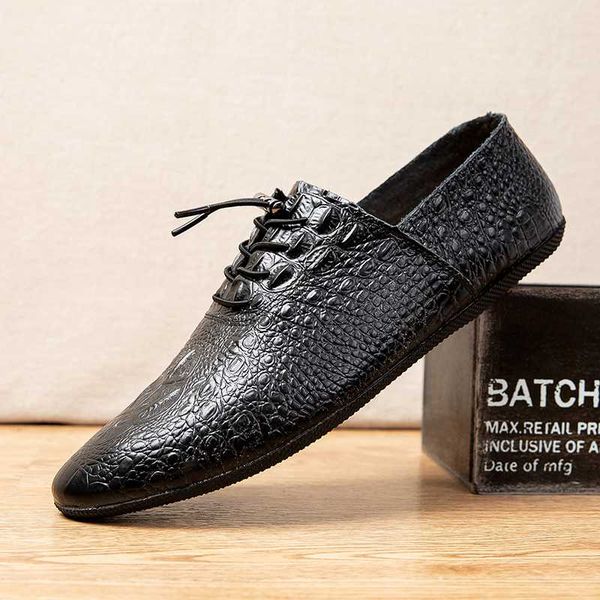 fashion genuine leather men's shoes breathable loafers men's casual shoes comfortable boat men moccasins, Black
fashion genuine leather men's shoes breathable loafers men's casual shoes comfortable boat men moccasins, Black