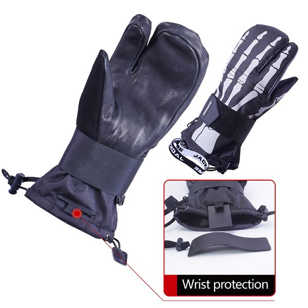 jackcome snowboard skiing keep warm waterproof windproof wrist protective out sports leather fashion mittens snowmobile gloves
jackcome snowboard skiing keep warm waterproof windproof wrist protective out sports leather fashion mittens snowmobile gloves