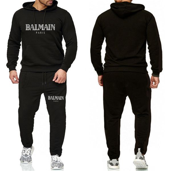 Balmain track uit for men 2 piece et new fa hion jacket port wear men track uit hoodie pring autumn clothe hoodie pant, Gray
Balmain track uit for men 2 piece et new fa hion jacket port wear men track uit hoodie pring autumn clothe hoodie pant, Gray