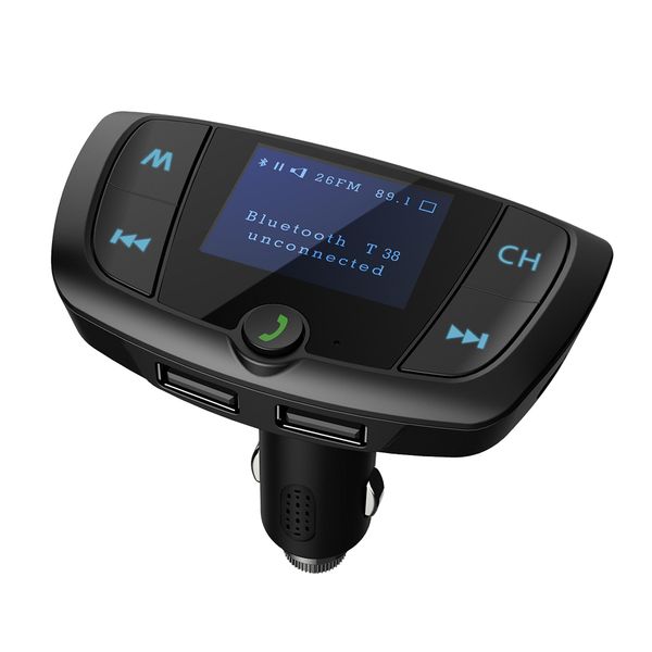 m transmitter modulator bluetooth handscar kit audio mp3 player with 2.4a dual usb car fm transmittor phone charger
m transmitter modulator bluetooth handscar kit audio mp3 player with 2.4a dual usb car fm transmittor phone charger