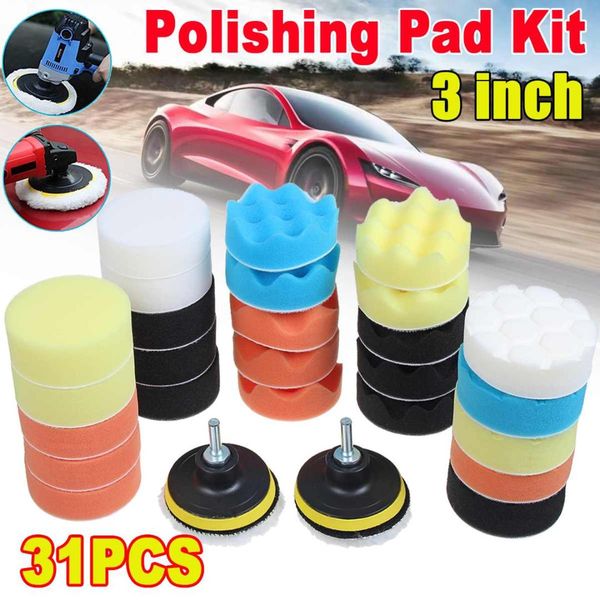 10/22/31pcs 3 inch buffing sponge polishing pad wool hand tool kit for car polisher compound polishing m10 thread abrasive tools
10/22/31pcs 3 inch buffing sponge polishing pad wool hand tool kit for car polisher compound polishing m10 thread abrasive tools