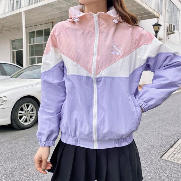 2020 new windbreaker zip jacket women jackets designer brand outerwear couple hooded jacket hoodie sweater luxury casual jacket, Black;brown
2020 new windbreaker zip jacket women jackets designer brand outerwear couple hooded jacket hoodie sweater luxury casual jacket, Black;brown