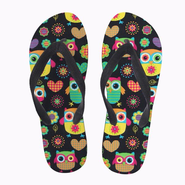 customized cute women flip flops cartoon animal owl pattern fashion women's slip-on home slippers woman beach summer flip flops, Black
customized cute women flip flops cartoon animal owl pattern fashion women's slip-on home slippers woman beach summer flip flops, Black