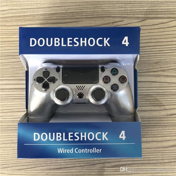 Double hock p 4 4 wired controller game joy tick for p 4 controller game acce orie gamepad for ony play tation 4
Double hock p 4 4 wired controller game joy tick for p 4 controller game acce orie gamepad for ony play tation 4