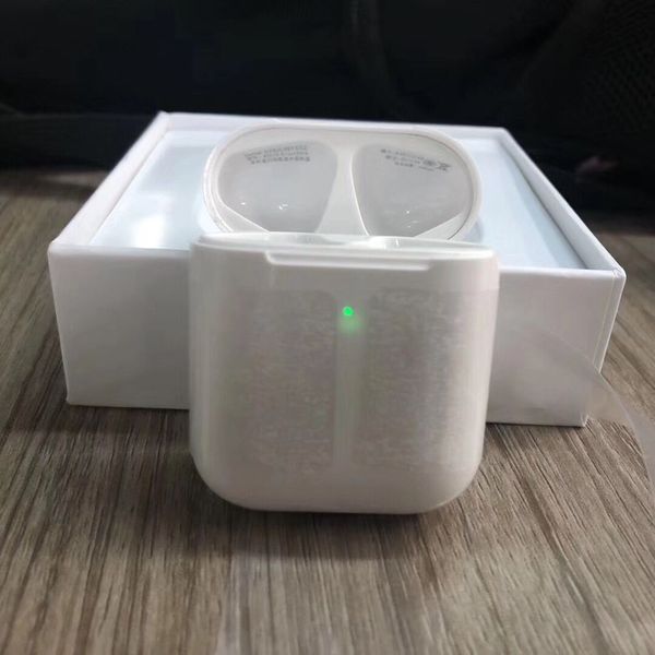 

Суперкопия поколения 2 не происхождение AirPods Wireless Charging голос Bluetooth наушники наушники наушники наушники Гарнитура с всплывающим окном чип w1