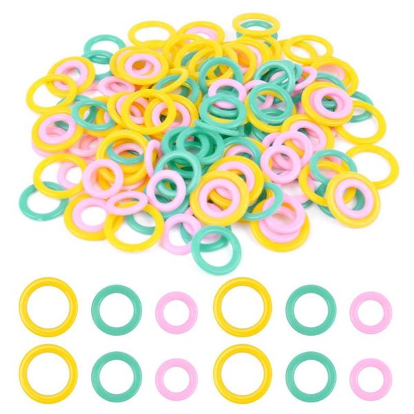 60pcs colorful knitting stitch markers knitting weave crochet locking stitch markers rings needle clip diy tools, Black
60pcs colorful knitting stitch markers knitting weave crochet locking stitch markers rings needle clip diy tools, Black