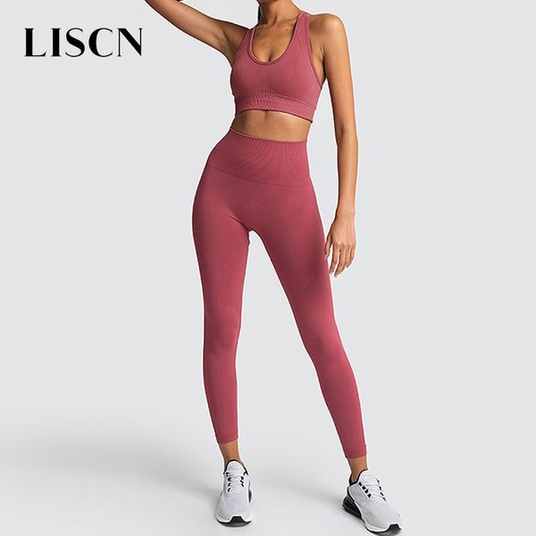 liscn fitness sports women seamless yoga set yoga sleeveless bra high waist running leggings workout gym cloth fitness suit
liscn fitness sports women seamless yoga set yoga sleeveless bra high waist running leggings workout gym cloth fitness suit