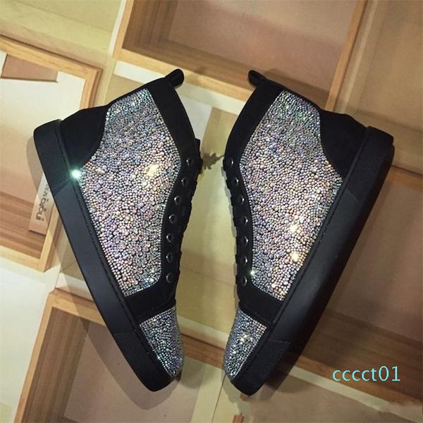 2019 wholesale designer red bottoms sneakers studded spikes flats shoes designer luxury red bottoms for men women training shoes ct01, Black
2019 wholesale designer red bottoms sneakers studded spikes flats shoes designer luxury red bottoms for men women training shoes ct01, Black