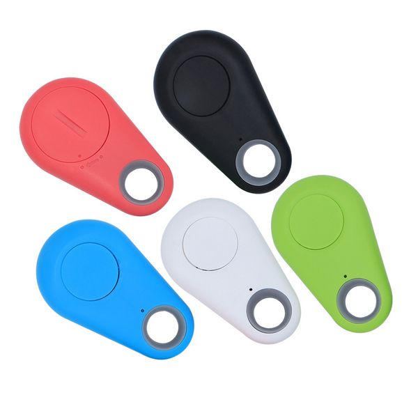 mini bluetooth positioning keychain tracking two-way object finder portable tracker water drop bluetooth anti-lost device is suitable for ch