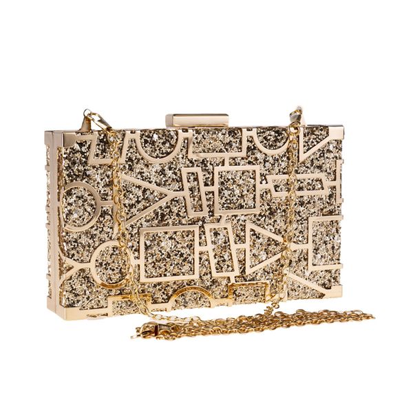 women fashion shining sequin acrylic handbag metal frame hasp closure crossbody shoulder bag elegant clutch purse evening bag
women fashion shining sequin acrylic handbag metal frame hasp closure crossbody shoulder bag elegant clutch purse evening bag