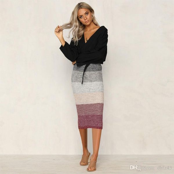 hj новая мода женская юбка bodycon тонкий высокая талия стрейч полосатые длинные юбки женская стильная юбка карандаш, Black
hj новая мода женская юбка bodycon тонкий высокая талия стрейч полосатые длинные юбки женская стильная юбка карандаш, Black