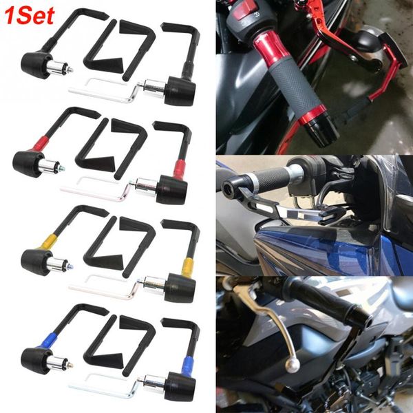 1 pair aluminum alloy 7/8" 22mm brake clutch lever guard accessories easy install front fall resistant motorcycle protector
1 pair aluminum alloy 7/8" 22mm brake clutch lever guard accessories easy install front fall resistant motorcycle protector