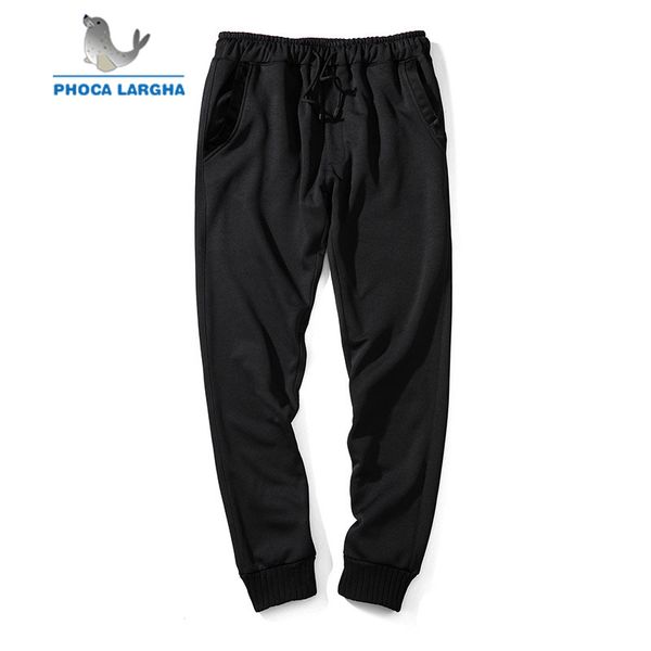 new fashion spring men gyms cotton men pants 2019 mens joggers casual sportpants homme comfortable loose solid color sweatpants, Black
new fashion spring men gyms cotton men pants 2019 mens joggers casual sportpants homme comfortable loose solid color sweatpants, Black