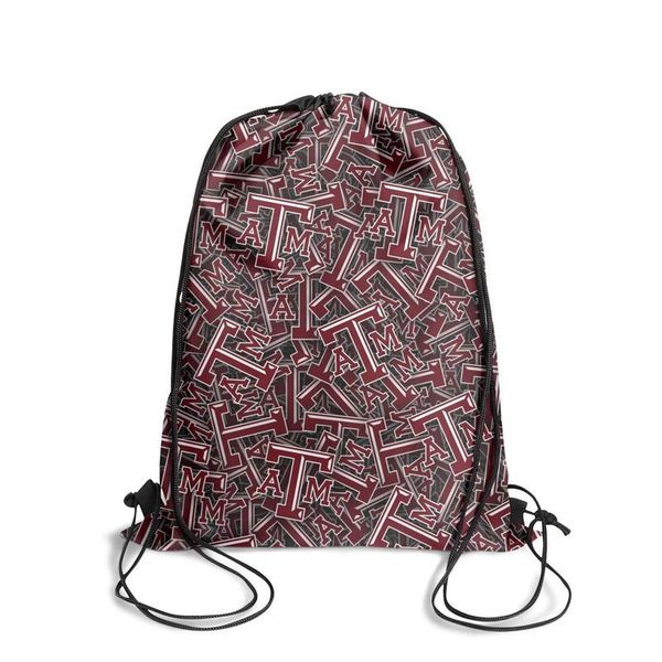 texas a&m aggies football logo fashion sack belt backpack,design crazy suitable for reusable maroon black red gray
texas a&m aggies football logo fashion sack belt backpack,design crazy suitable for reusable maroon black red gray