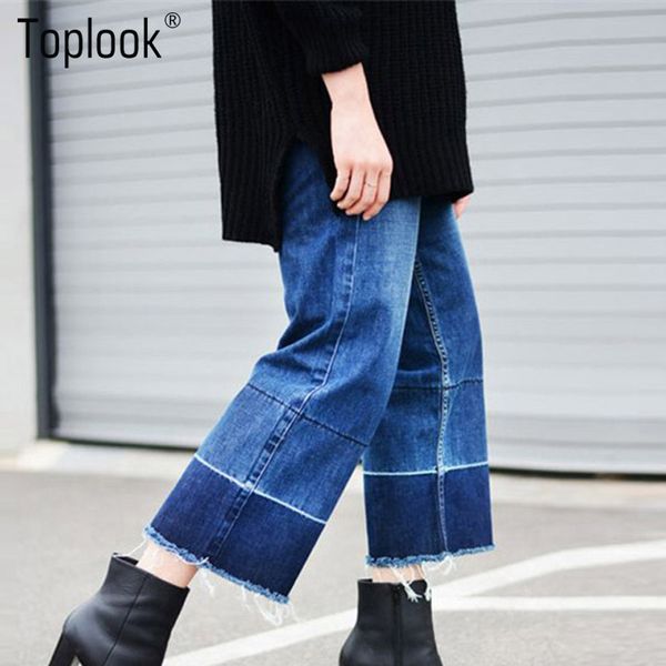 ook autumn retro spell color gradient high waist denim pants fringed edges straight wide leg jeans fall women, Blue
ook autumn retro spell color gradient high waist denim pants fringed edges straight wide leg jeans fall women, Blue