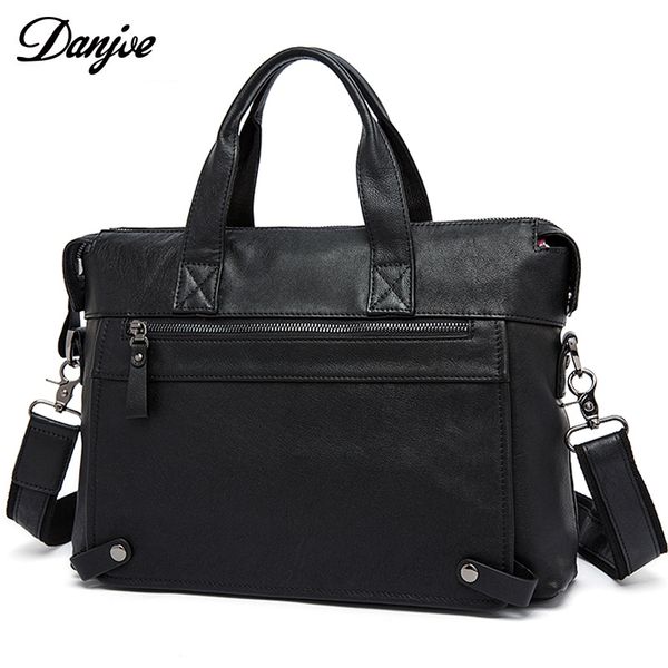 danjue men's briefcase genuine leather bag lawyer handbags men's business computer leather messenger bag man lapfor men
danjue men's briefcase genuine leather bag lawyer handbags men's business computer leather messenger bag man lapfor men