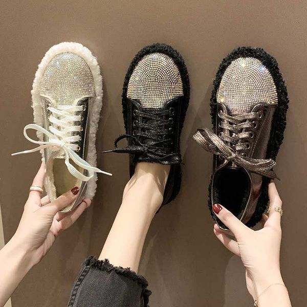 women women's winter shoes modis autumn mixed colors round toe loafers fur all-match female footwear casual sneaker 2019, Black
women women's winter shoes modis autumn mixed colors round toe loafers fur all-match female footwear casual sneaker 2019, Black