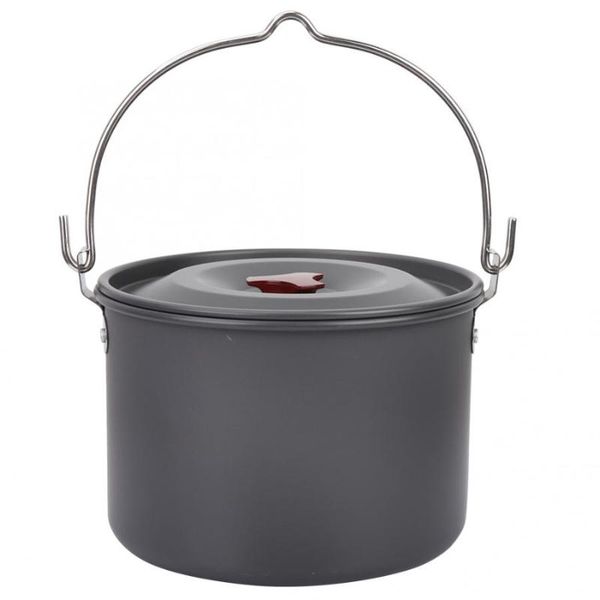 camp kitchen 5l outdoor cooking pot camping single portable bbq picnic kettle tableware accessory
camp kitchen 5l outdoor cooking pot camping single portable bbq picnic kettle tableware accessory