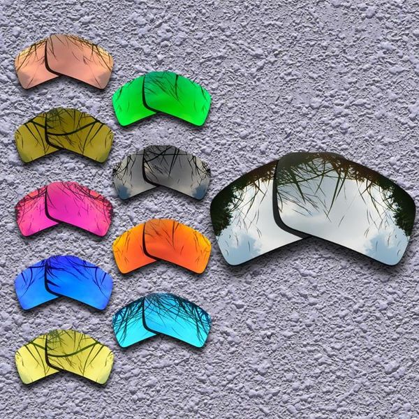 2 pairs polarized replacement lenses for eyepatch 2 sunglasses - multiple choices
2 pairs polarized replacement lenses for eyepatch 2 sunglasses - multiple choices