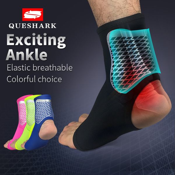 1pcs sports ankle support elastic ankle brace guard foot protector basketball football taekwondo protection, Blue;black
1pcs sports ankle support elastic ankle brace guard foot protector basketball football taekwondo protection, Blue;black