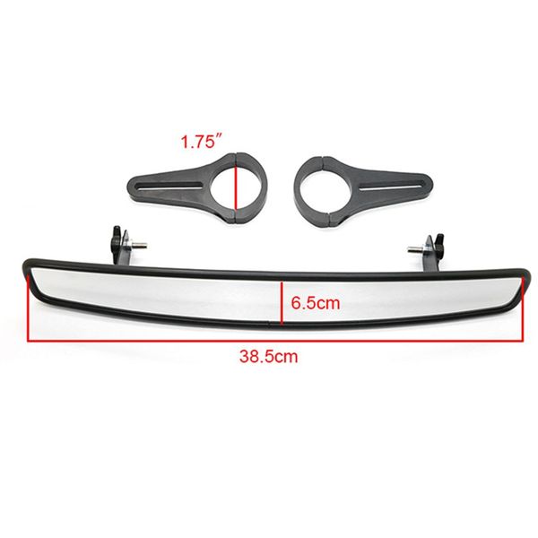 possbay universal utv rear view mirror witih clamp fit for most utv with 1.75" clamp roll bar rearview mirror wide race
possbay universal utv rear view mirror witih clamp fit for most utv with 1.75" clamp roll bar rearview mirror wide race