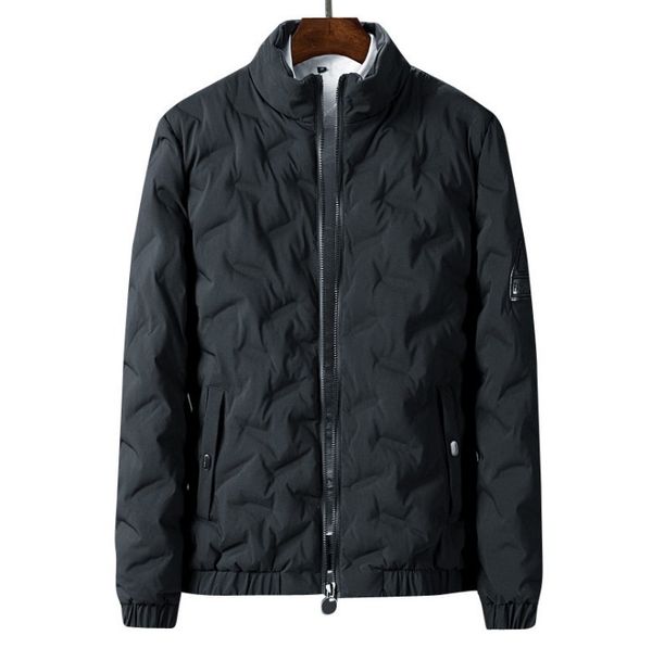 fashion padded warm parka men winter designer coat mens down jacket 3 colors outer coat, Black
fashion padded warm parka men winter designer coat mens down jacket 3 colors outer coat, Black