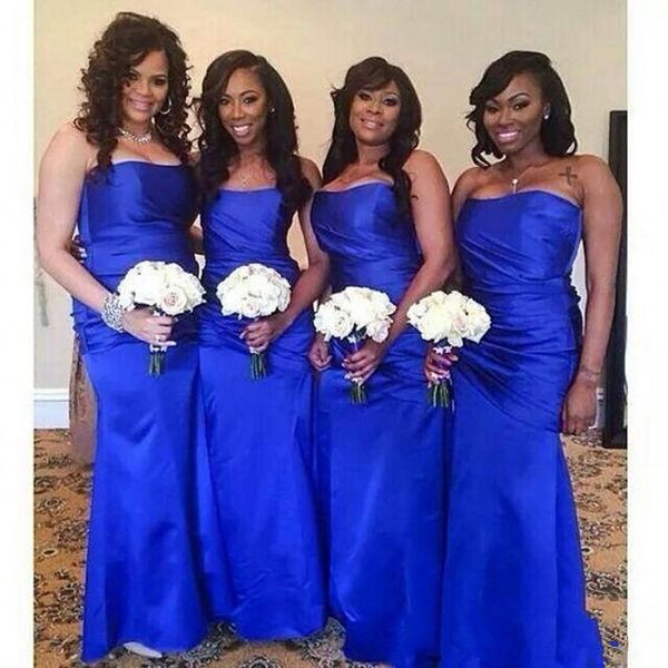 royal blue long bridesmaid dresse satin sweetheart mermaid maid of honor brides black girl evening dresses robe de soiree, White;pink
royal blue long bridesmaid dresse satin sweetheart mermaid maid of honor brides black girl evening dresses robe de soiree, White;pink