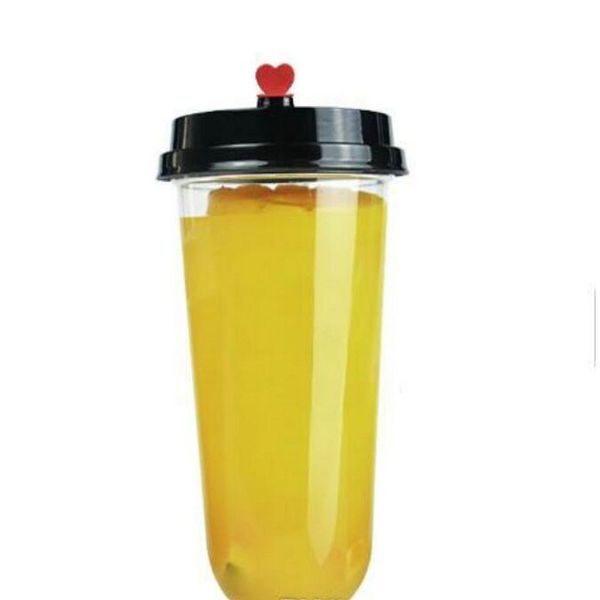 custom printed cup clear disposable plastic pp u shape juice cup bubble milk tea cup with several type of lid for selection
custom printed cup clear disposable plastic pp u shape juice cup bubble milk tea cup with several type of lid for selection