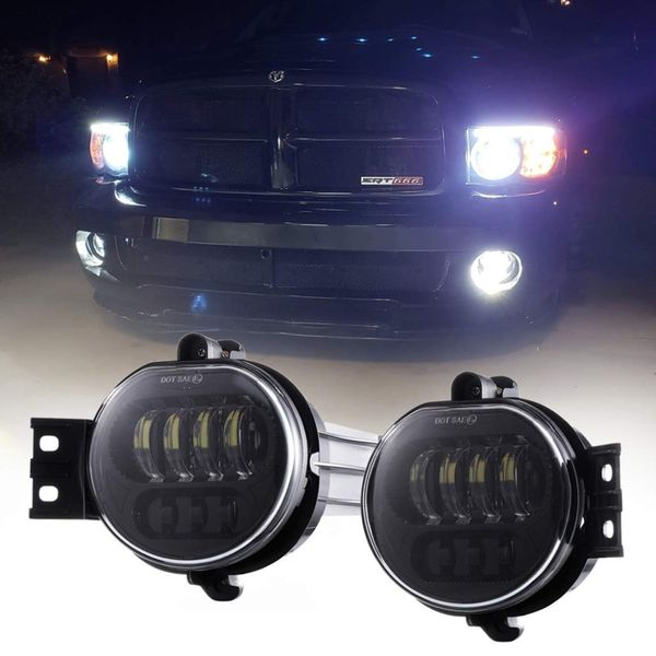 led fog light for dodge 1500 2002-2008 dodge 2500/3500 pickup truck 2003 2004 2005 2006 2007 2008 2009-1 pair black
led fog light for dodge 1500 2002-2008 dodge 2500/3500 pickup truck 2003 2004 2005 2006 2007 2008 2009-1 pair black