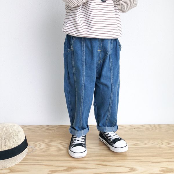 baby boys casual jeans trousers autumn girls denim pants children kids loose long pants bottoms clothing, Blue
baby boys casual jeans trousers autumn girls denim pants children kids loose long pants bottoms clothing, Blue