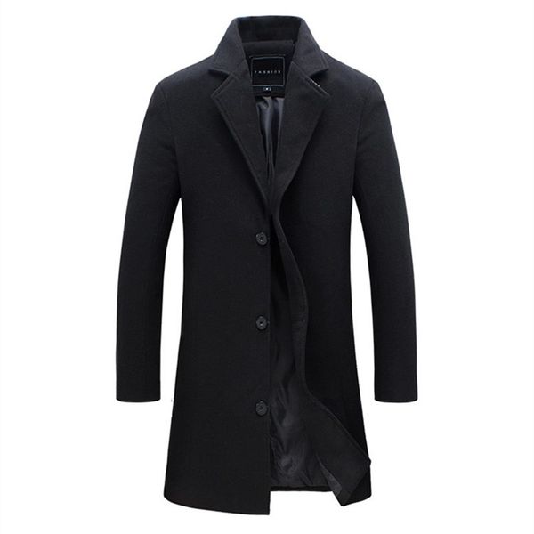 mens trench coat 2018 new fashion lengthened simple luxury wool coat winter single breasted windproof slim trench men 5xl, Tan;black
mens trench coat 2018 new fashion lengthened simple luxury wool coat winter single breasted windproof slim trench men 5xl, Tan;black