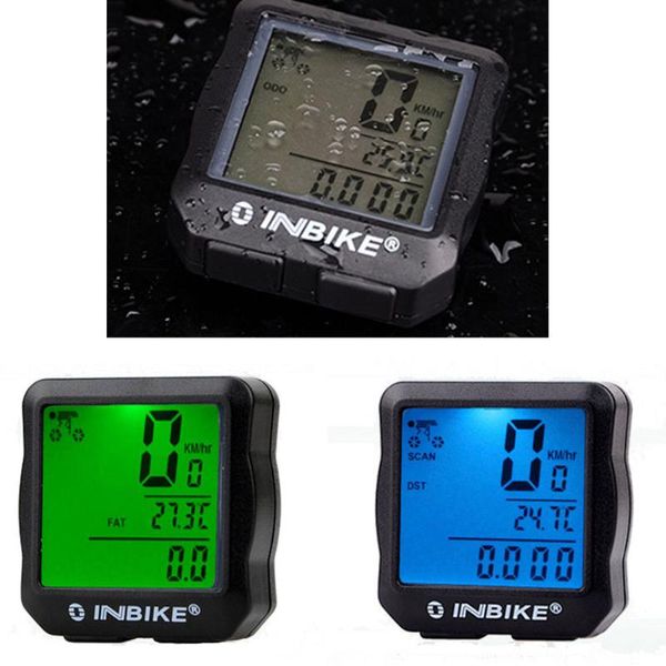 bicycle computer wireless bike computer speedometer digital odometer satch thermometer lcd backlight rainproof black
bicycle computer wireless bike computer speedometer digital odometer satch thermometer lcd backlight rainproof black