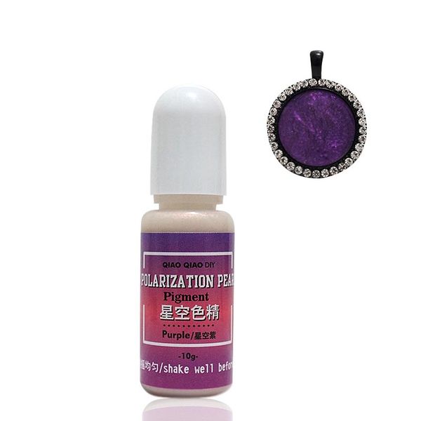 10g liquid polarization pearl pigment dye resin epoxy for diy jewelry making crafts handmade aic88
10g liquid polarization pearl pigment dye resin epoxy for diy jewelry making crafts handmade aic88