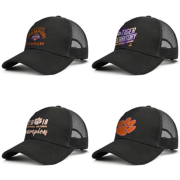 clemson tigers baskball orange purple black for men and women trucker cap baseball styles custom running mesh hats college football 2018, Blue;gray
clemson tigers baskball orange purple black for men and women trucker cap baseball styles custom running mesh hats college football 2018, Blue;gray