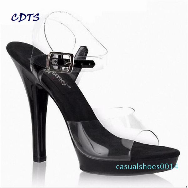llxf wedding/bride shoes woman 2016 summer crystal platform 13cm thin heels transparent sandals plus:35-46 pumps c14, Black
llxf wedding/bride shoes woman 2016 summer crystal platform 13cm thin heels transparent sandals plus:35-46 pumps c14, Black