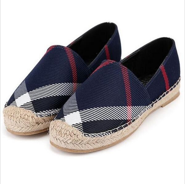 новые женщины повседневная обувь квартиры chaussure homme плед женщины холст обувь скольжения на круглый strawtoe ленивый дамы рыбак 1029, Black 
новые женщины повседневная обувь квартиры chaussure homme плед женщины холст обувь скольжения на круглый strawtoe ленивый дамы рыбак 1029, Black