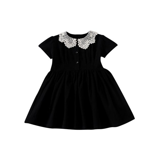wlg girls beautiful princess dress summer black lace short sleeve dresses baby girl cute clothes for 1-5 years, Red;yellow
wlg girls beautiful princess dress summer black lace short sleeve dresses baby girl cute clothes for 1-5 years, Red;yellow