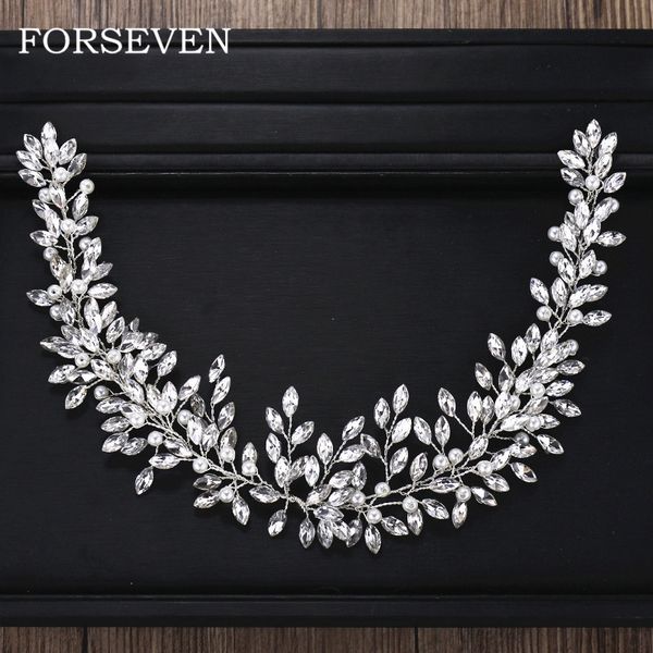 women rhinestone crystal headband wedding hair accessories luxurious rhinestone pearl bride headband hairbands hair jewelry, Golden;white
women rhinestone crystal headband wedding hair accessories luxurious rhinestone pearl bride headband hairbands hair jewelry, Golden;white